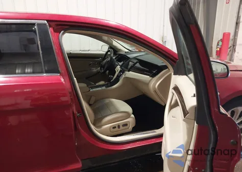 2013 Ford Taurus Limited из США, поврежденный, VIN 1FAHP2F88DG180838